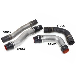 Ram 2500 Intercooler Ducting - Banks Power - OEM Replacement Boost Tube - Natural - `10-`12